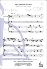 Jesus, Priceless Treasure SAB choral sheet music cover